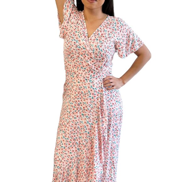 Rosa Isela Floral Dress - Picture 1 of 6